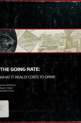 Cover of The Going Rate