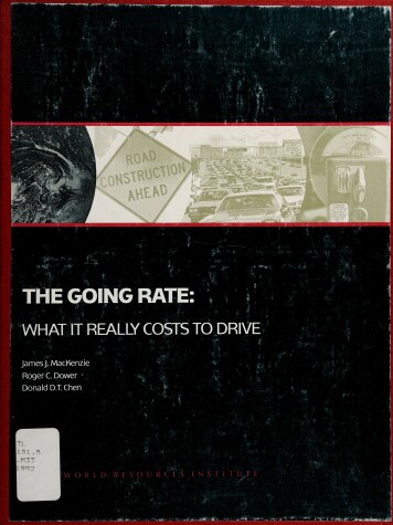 Book cover for The Going Rate