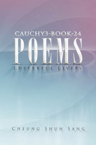 Cover of Cauchy3-Book-24-Poems