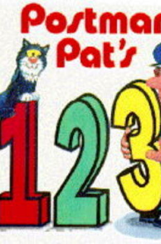 Cover of Postman Pat's 123