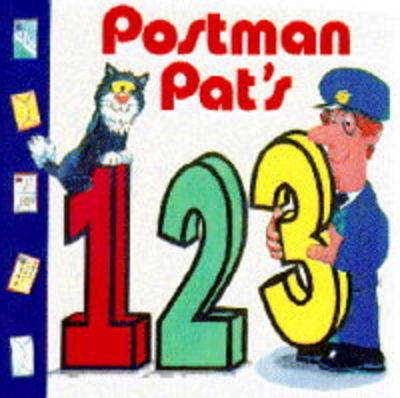 Book cover for Postman Pat's 123