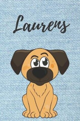 Cover of Laurens Hund-Malbuch / Notizbuch Tagebuch