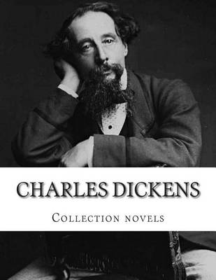 Book cover for Charles Dickens, Collection novels
