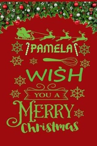 Cover of PAMELA wish you a merry christmas