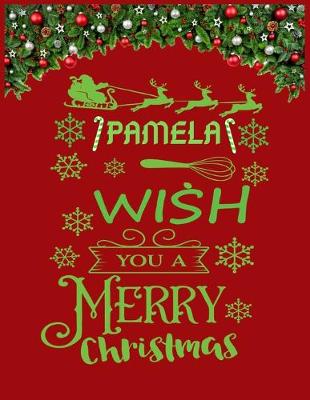 Book cover for PAMELA wish you a merry christmas