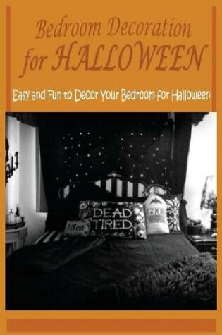 Cover of Bedroom Decoration for Halloween