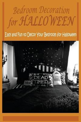 Book cover for Bedroom Decoration for Halloween