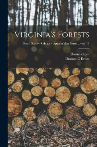 Cover of Virginia's Forests; no.11