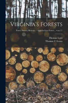 Book cover for Virginia's Forests; no.11