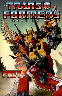 Book cover for Transformers: Best of the UK - Prey