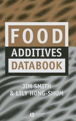 Book cover for Food Additives Data Book