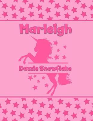 Book cover for Marleigh Dazzle Snowflake