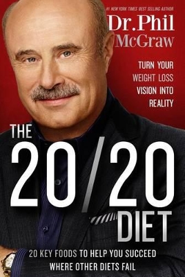 Book cover for The 20/20 Diet