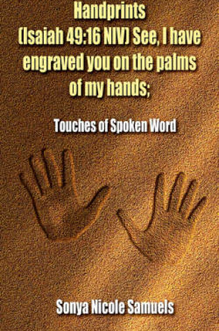 Cover of Handprints (Isaiah 49
