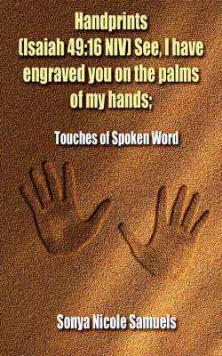 Book cover for Handprints (Isaiah 49