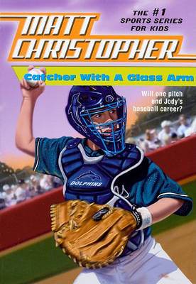 Book cover for Catcher with a Glass Arm