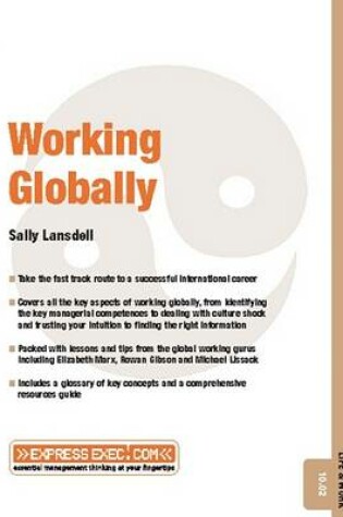 Cover of Working Globally