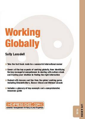 Book cover for Working Globally