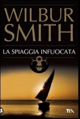 Book cover for La Spiaggia Infuocata