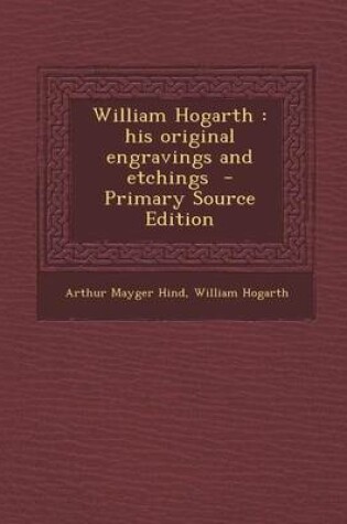 Cover of William Hogarth