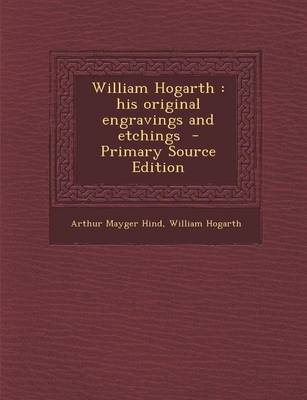 Book cover for William Hogarth