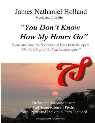 Book cover for You Don't Know How My Hours Go