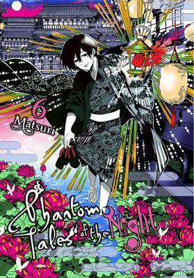 Book cover for Phantom Tales of the Night, Vol. 6