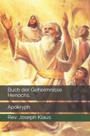 Cover of Buch der Geheimnisse Henochs.