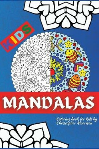 Cover of Mandala Coloring book for KIDS