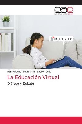 Book cover for La Educación Virtual