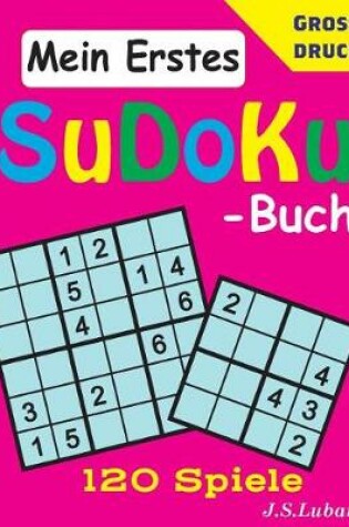 Cover of Mein Erstes Sudoku-Buch