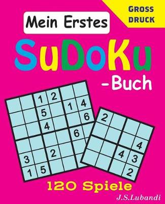 Cover of Mein Erstes Sudoku-Buch