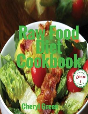 Book cover for Raw Food Diet Cookbook