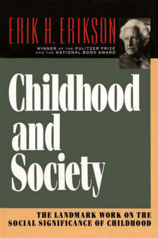 Cover of Childhood and Society