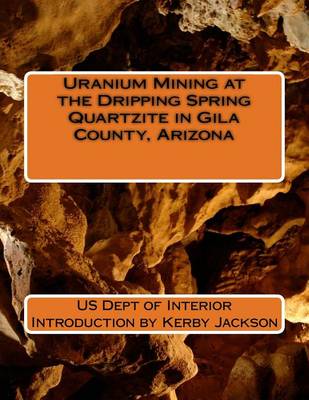 Book cover for Uranium Mining at the Dripping Spring Quartzite in Gila County, Arizona