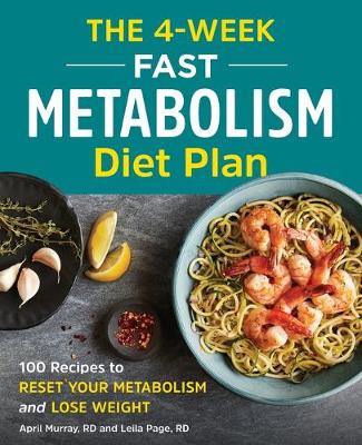 Book cover for The 4-Week Fast Metabolism Diet Plan