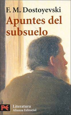 Book cover for Apuntes del Subsuelo
