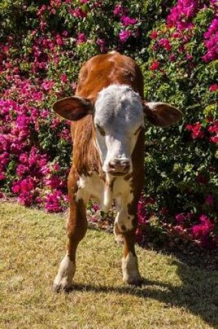 Cover of A Calf and Flowers Journal