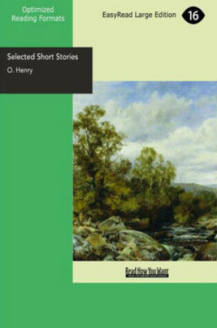 Cover of Selected Short Stories