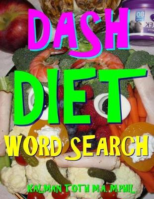 Book cover for DASH Diet Word Search