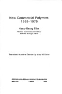 Book cover for New Commercial Polymers, 1969-75