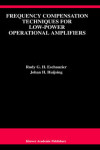 Book cover for Frequency Compensation Techniques for Low-Power Operational Amplifiers