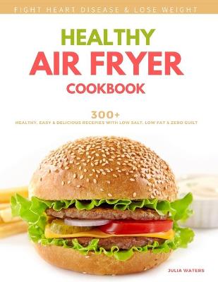 Book cover for Healthy Air Fryer Cookbook