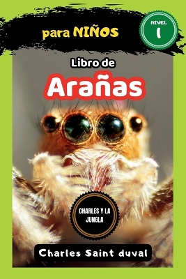 Book cover for Charles y la jungla