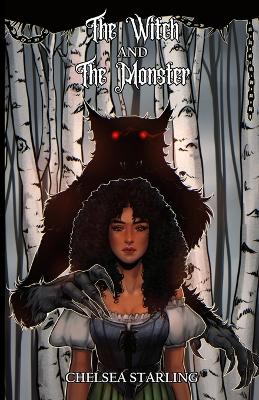 Book cover for The Witch and The Monster