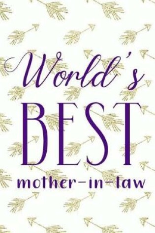 Cover of World's Best Mother In Law