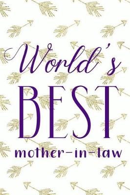 Book cover for World's Best Mother In Law