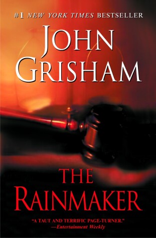 Book cover for The Rainmaker