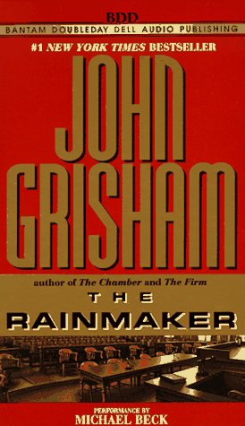 Book cover for The Rainmaker