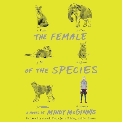 Book cover for The Female of the Species